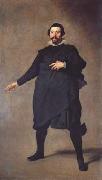 Diego Velazquez Portrait du bouffon Pablo de Valladolid (df02) oil